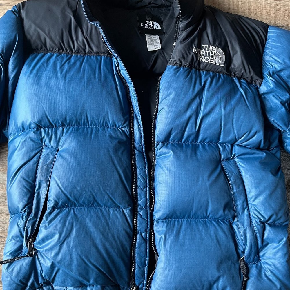 THE NORTH FACE PUFFER JACKET, SIZE L